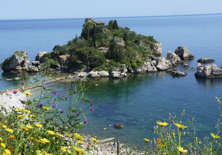 جيارديني ناكسوس B&B La Casa Di Luigi المظهر الخارجي الصورة