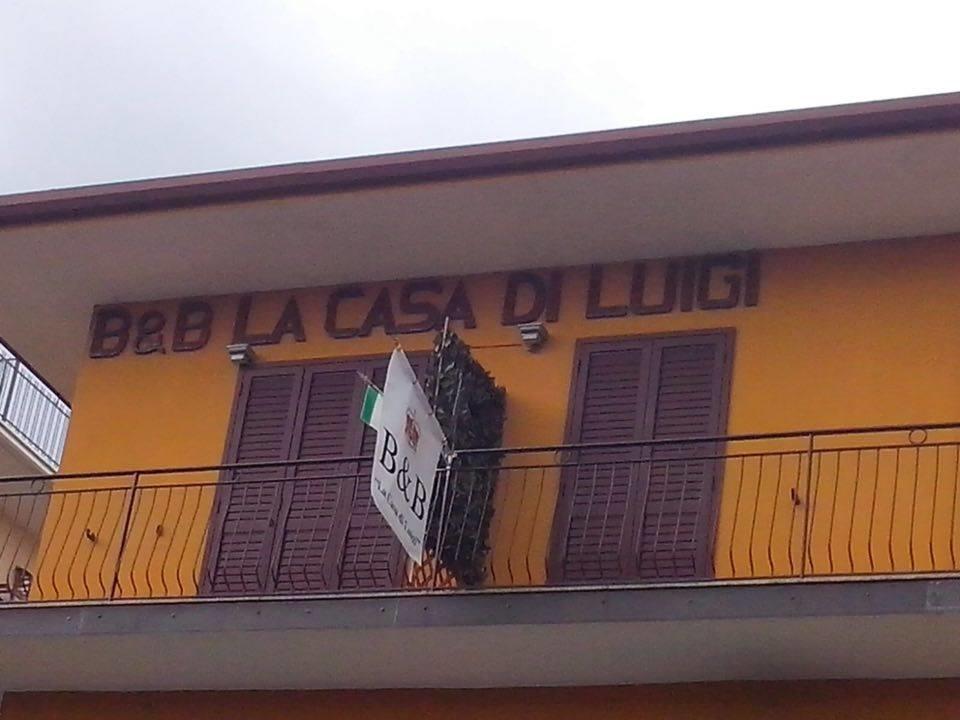 جيارديني ناكسوس B&B La Casa Di Luigi المظهر الخارجي الصورة