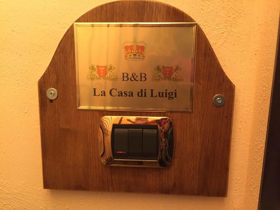 جيارديني ناكسوس B&B La Casa Di Luigi المظهر الخارجي الصورة