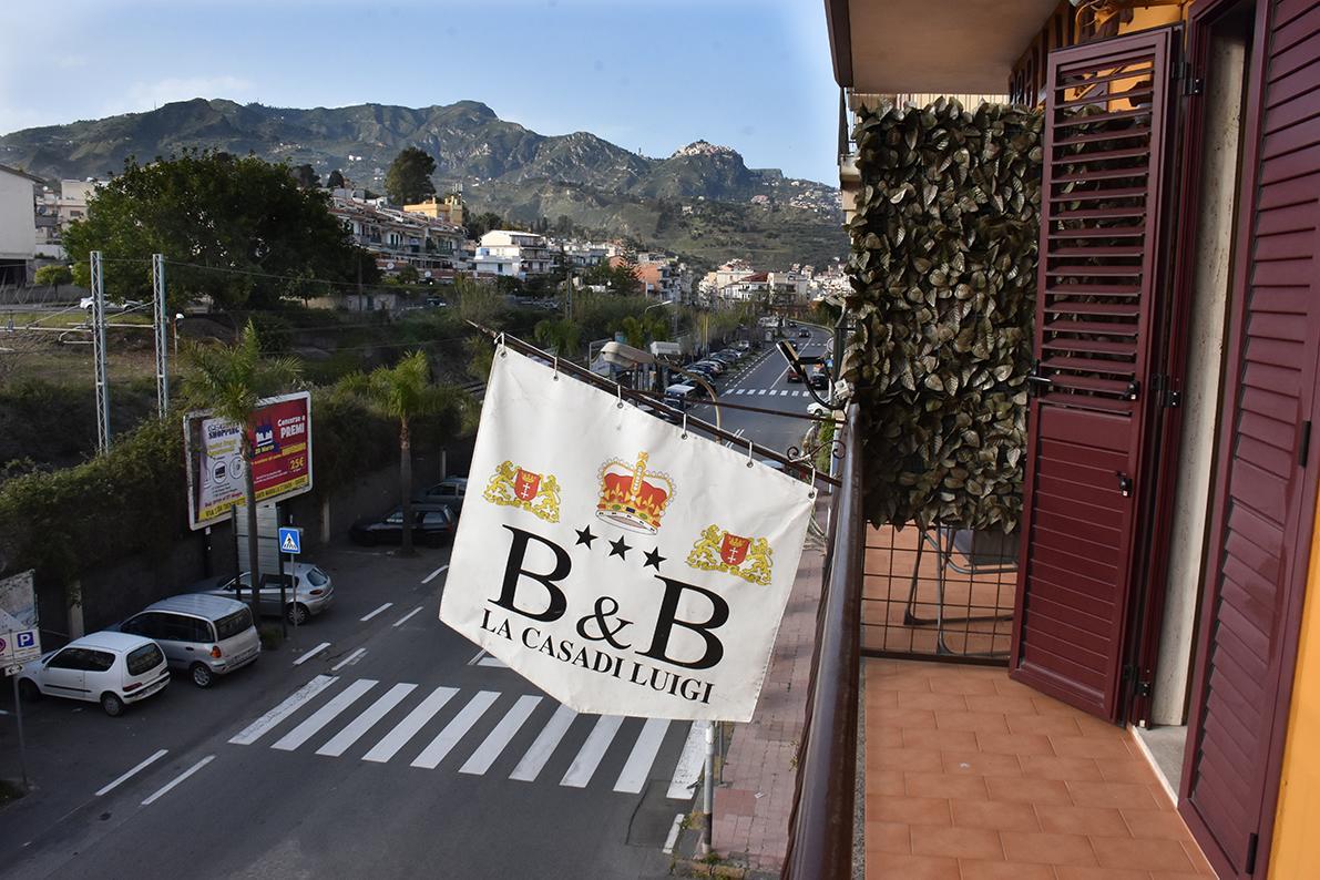 جيارديني ناكسوس B&B La Casa Di Luigi المظهر الخارجي الصورة